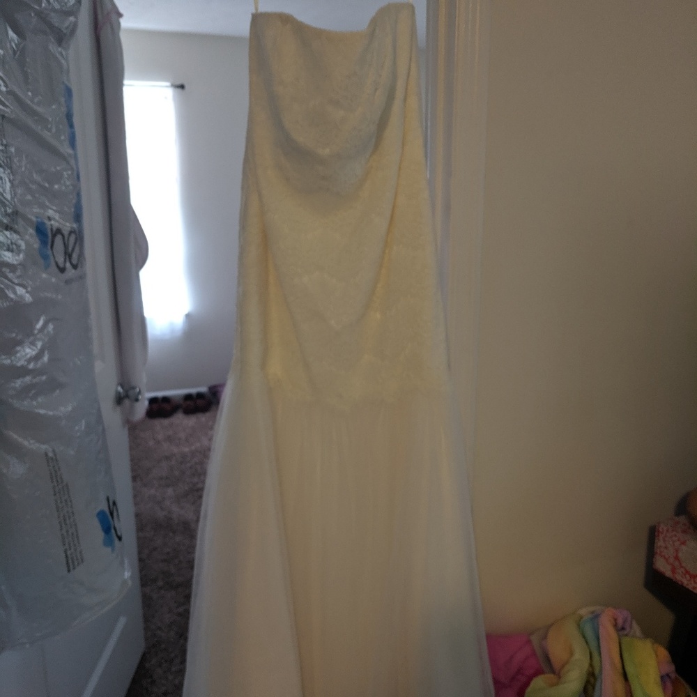David's bridal wedding gown
